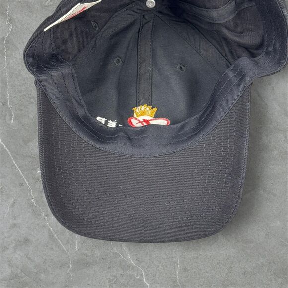 Vintage Y2K Budweiser King of Beers Crown Strap Back Hat Ball Cap - Picture 5 of 6